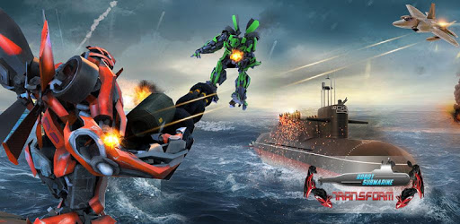 Russian Submarine - Robot Transformation Games pc screenshot Russian Submarine - Robot Transformation Games pc screenshot