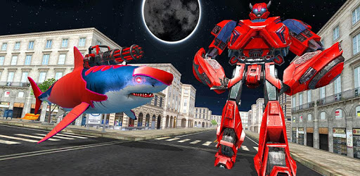 Swat Robot Shark Evolution Wars - Shark Tank Games pc screenshot