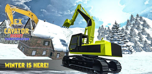 Sand Excavator Crane Transforming Robot Games pc screenshot Sand Excavator Crane Transforming Robot Games pc screenshot