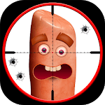 Sausage Shooter Gun Game – Shooting Games for Free icon
