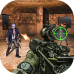 US Police Zombie Shooter Frontline Invasion FPS icon