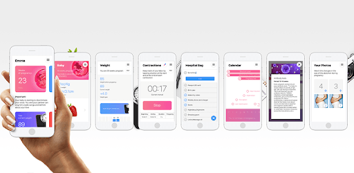 Pregnancy — Tracker & Calendar pc screenshot Pregnancy — Tracker & Calendar pc screenshot