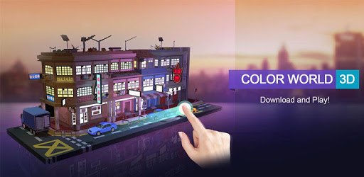 Color World 3D - Paint By Number pc screenshot Color World 3D - Paint By Number pc screenshot