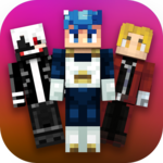 Anime Skins For MCPE icon