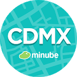 Ciudad de México Travel Guide in English with map icon