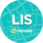 Lisbon Travel Guide in English with map icon