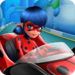 3D ladybug Go Kart: Buggy Kart Racing icon
