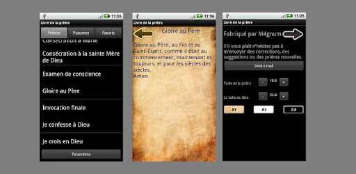 French Prayer Book pc screenshot
