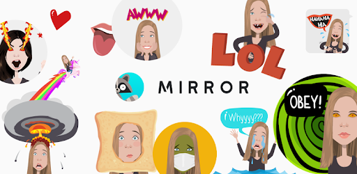 Mirror Emoji Keyboard & Sticker Maker pc screenshot