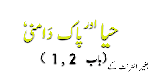 Haya aur pakdamni pc screenshot