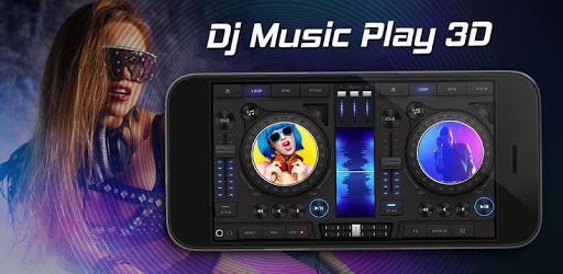 3D DJ Mixer Music pc screenshot 3D DJ Mixer Music pc screenshot
