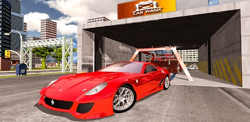 Sports Car Driving, Serves & Wash Simulator 2018 pc screenshot