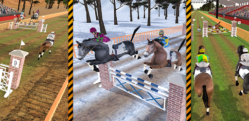 Horse Racing Championship 3D & Jumping Stunts 18 pc screenshot Horse Racing Championship 3D & Jumping Stunts 18 pc screenshot