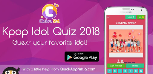 Kpop Idol Quiz 2018 pc screenshot