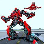 Air Robot Game - Flying Robot Transforming Plane icon