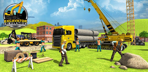 City Road Builder Construction Excavator Simulator pc screenshot City Road Builder Construction Excavator Simulator pc screenshot