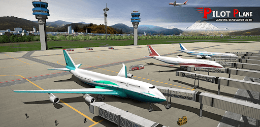 Plane landing Simulator 2018 pc screenshot Plane landing Simulator 2018 pc screenshot