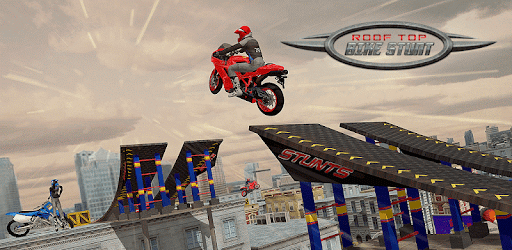 Rooftop Bike Rider Stunt Game pc screenshot Rooftop Bike Rider Stunt Game pc screenshot