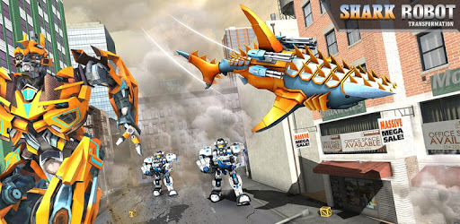 Wave Buster- Bionic Shark Robot Wars pc screenshot Wave Buster- Bionic Shark Robot Wars pc screenshot