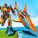 Wave Buster- Bionic Shark Robot Wars icon
