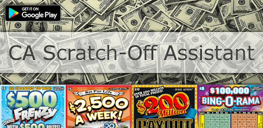 Scratch-Off Guide for California State Lottery pc screenshot Scratch-Off Guide for California State Lottery pc screenshot