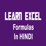 Learn Excel Formulas In Hindi icon