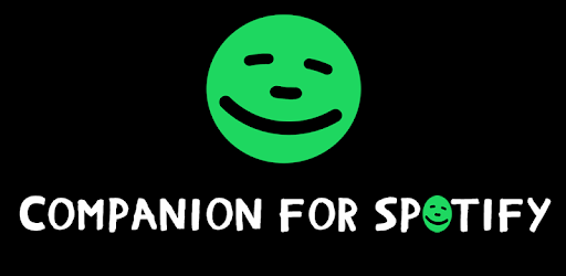 Companion 4 Spotify pc screenshot Companion 4 Spotify pc screenshot