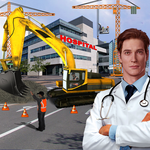 City Hospital Building Construction Building Games for pc icon City Hospital Building Construction Building Games for pc icon