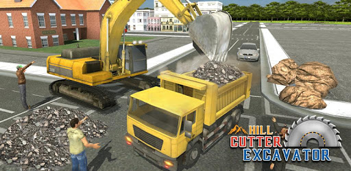 Up Hill Crane Cutter Excavator pc screenshot Up Hill Crane Cutter Excavator pc screenshot
