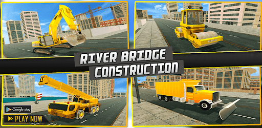 Heavy Duty Offroad River Bridge Construction Games pc screenshot Heavy Duty Offroad River Bridge Construction Games pc screenshot