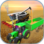 Farming Simulator 2018: Real Combine Harvester 3d icon