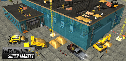 Supermarket Construction Games:Crane operator pc screenshot Supermarket Construction Games:Crane operator pc screenshot