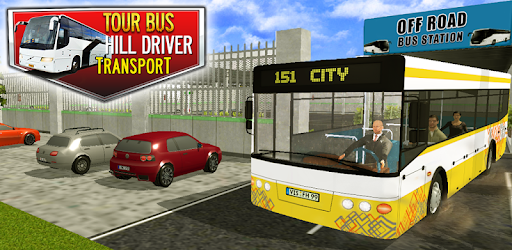 Tour bus hill driver transport pc screenshot Tour bus hill driver transport pc screenshot