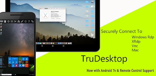 TruDesktop Remote Desktop All pc screenshot