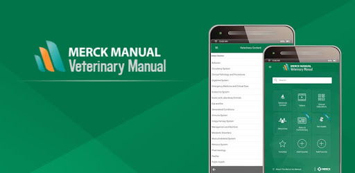 Merck Vet Manual pc screenshot Merck Vet Manual pc screenshot