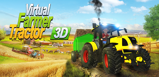 Virtual Farmer Tractor: Modern Farm Animals Game pc screenshot Virtual Farmer Tractor: Modern Farm Animals Game pc screenshot
