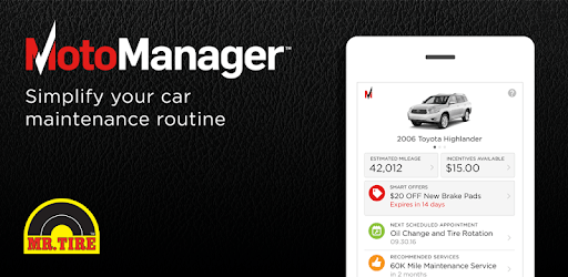 MotoManager by Mr. Tire pc screenshot MotoManager by Mr. Tire pc screenshot