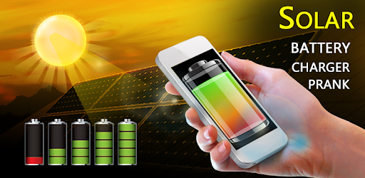 Solar Fast Battery Charger Prank pc screenshot