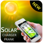 Solar Fast Battery Charger Prank icon