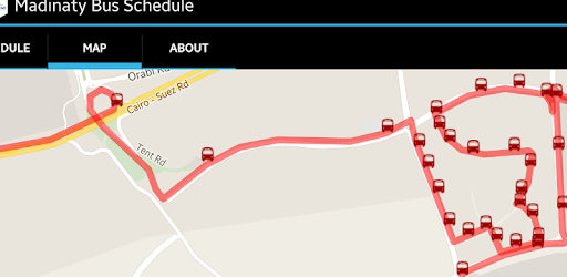 Madinaty Bus Schedule pc screenshot