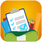 School Backpack Checklist icon