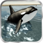 Orca Whale Simulator 3D icon