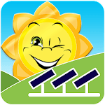 Solar CT PV System Power icon