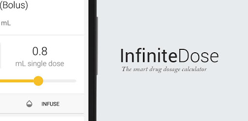 Infinite Dose: The Smart Drug Dosage Calculator pc screenshot