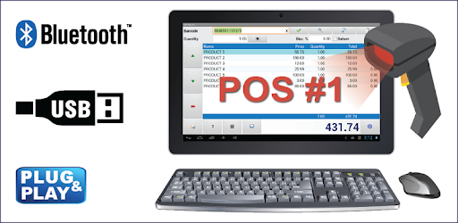 Barcode & POS (Free) pc screenshot