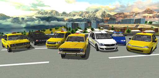 Russian Taxi Simulator 2016 pc screenshot Russian Taxi Simulator 2016 pc screenshot