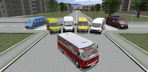 Minibus Simulator 2017 pc screenshot