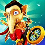 Chhota Ganesh Cycle Ride – Bicycle Game For Kids icon