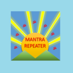 Mantra Repeater : Chant Own Mantra in A Loop icon