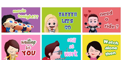 XPRESSO 3D Avatar Anime Animoji Gif Sticker pc screenshot XPRESSO 3D Avatar Anime Animoji Gif Sticker pc screenshot